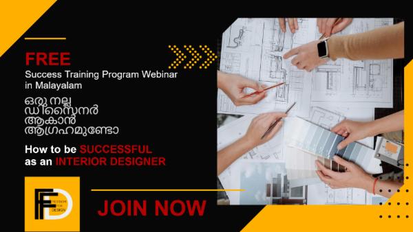 How to be successful as an Interior Designer - Free Success Training Program Webinar cover