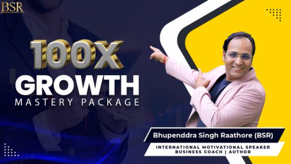 Season 1 - 100X Growth Mastery Package cover