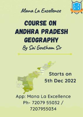 Andhra Pradesh Geography (APPSC Group1) cover