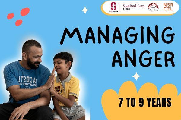 Anger Management for Kids [7 to 9 Years] | Bodhishishu cover