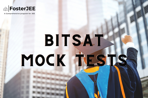 BITSAT Mock Tests cover