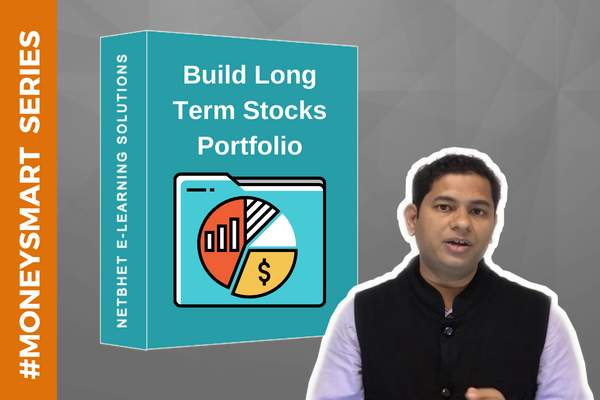 Build a long term stocks portfolio cover