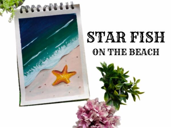 Star Fish on The Beach cover