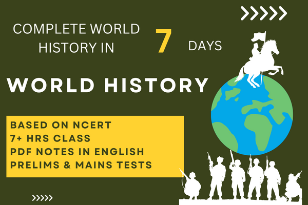 World History (UPSC) cover