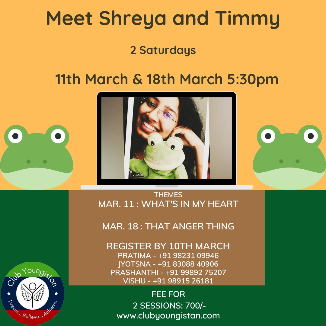 Meet Shreya and Timmy cover