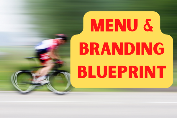 Menu & Branding Blueprint cover
