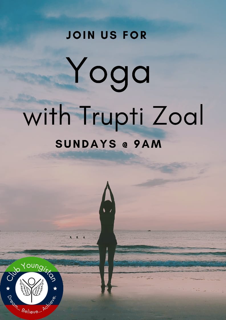 Yoga with Trupti cover