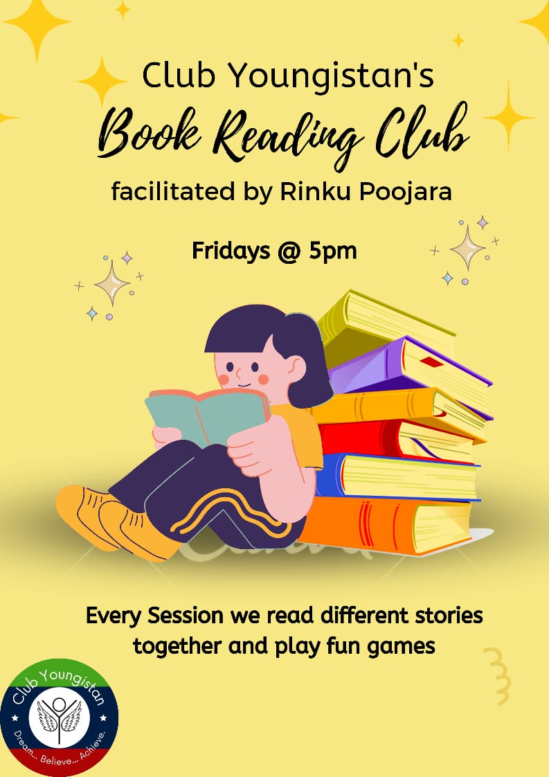 Book Reading Club cover