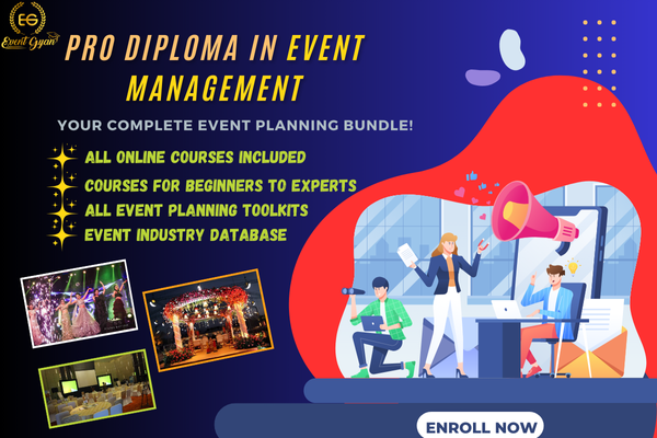 Pro Diploma in Event Management (ALL Courses Included) With Certificate cover