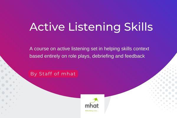 Active Listening - By MHAT Staff cover
