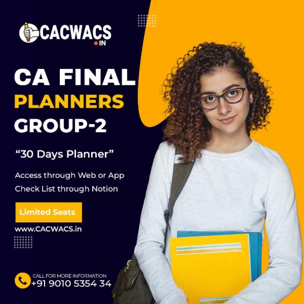 CA Final (Group-2) cover