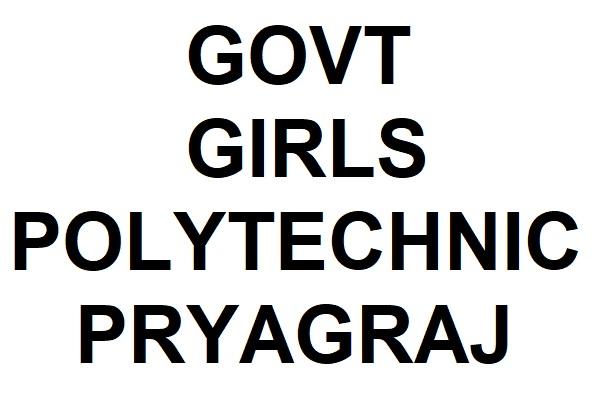 Govt Girls Polytechnic, Prayagraj cover