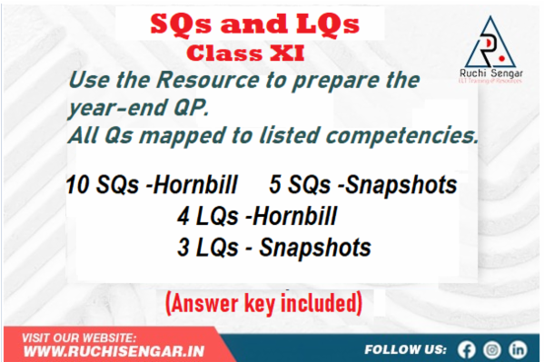 SQs and LQs Literature for QP XI 2022-23 cover