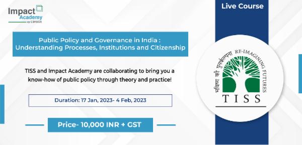 Public Policy and Governance in India – Understanding Processes, Institutions and Citizenship cover