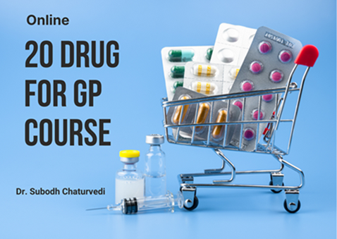 20 Drugs for GP cover
