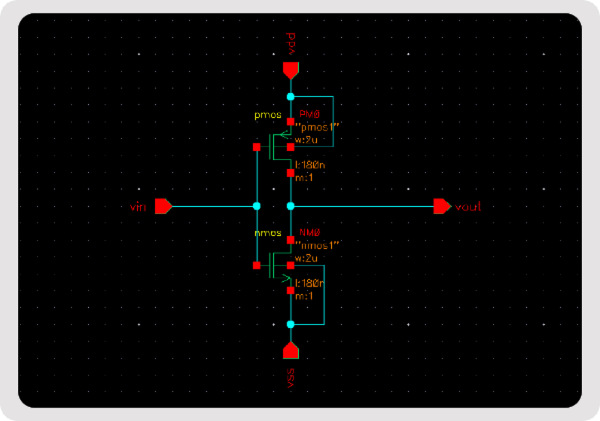 UTB02 - Full Custom Analog Inverter Design using Cadence EDA Tools cover