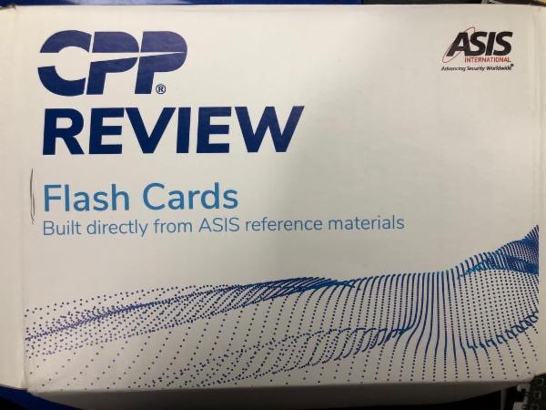 CPP Review Course - Flashcards cover