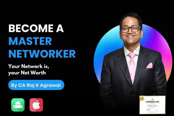 Become a Master Networker cover