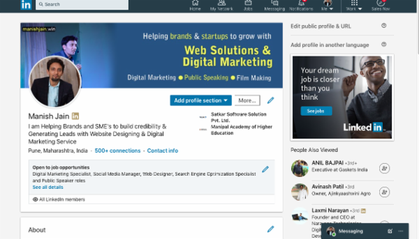 Decode The Linkedin cover