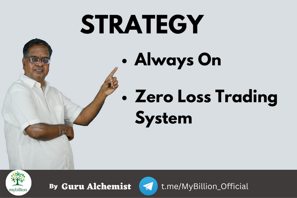 Always On - Zero Loss Trading Strategy cover