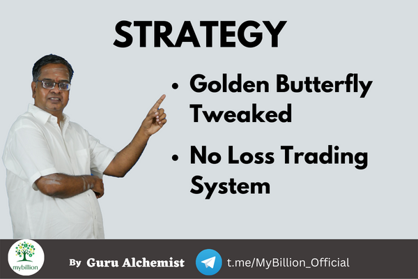 Golden Butterfly Tweaked - No Loss Strategy cover