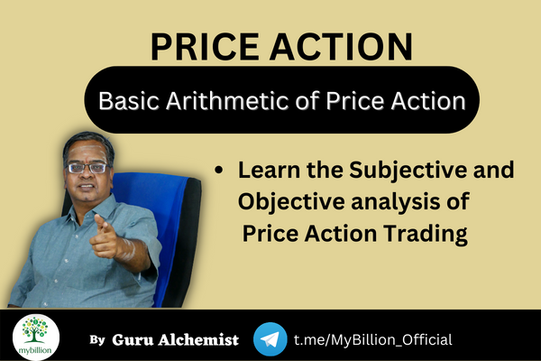 Basic Arithmetic of Price Action Trading cover