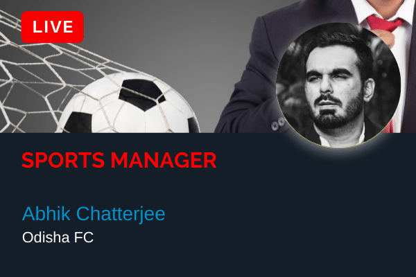 Internship | January 2026 | Sports Manager cover