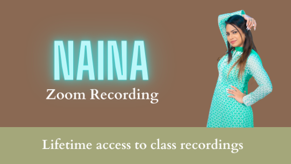 Naina - Semi Classical Workshop cover