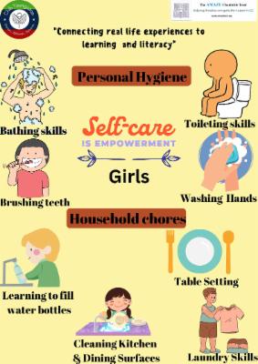 Comprehensive package of self care skills and household chores (Girls) cover
