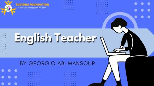 English Teacher cover