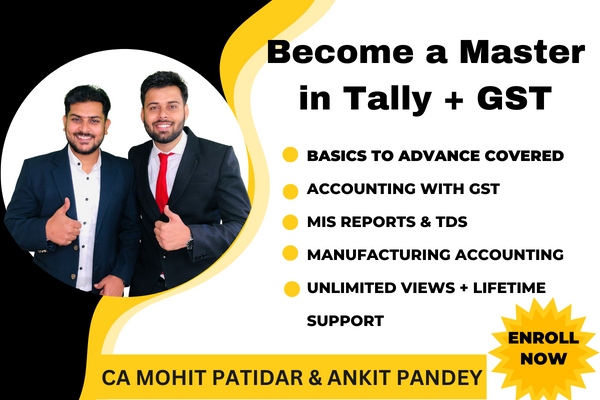 Become Master in Tally + GST cover