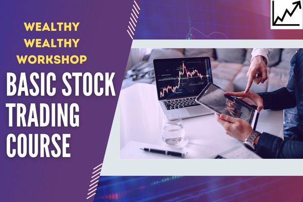 Basic Stock Market Course cover