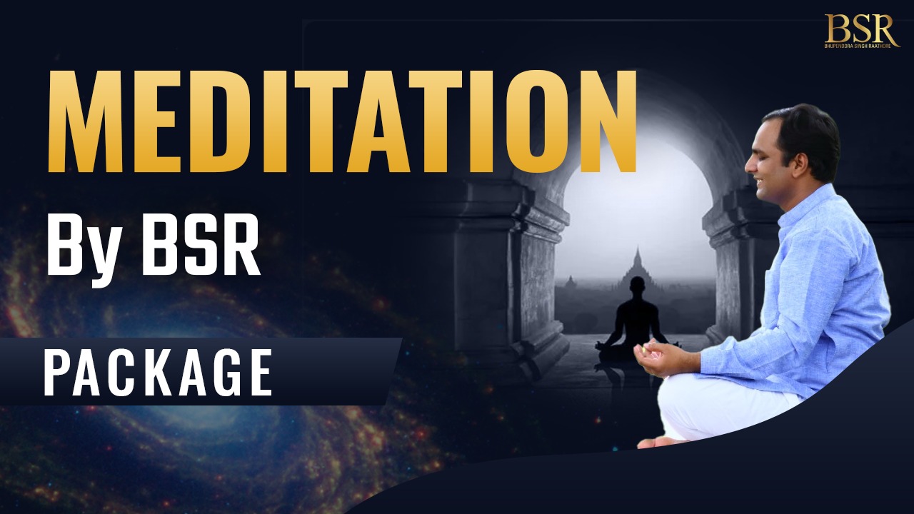 Meditations By BSR Package cover