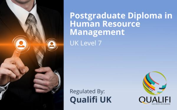 Postgraduate Diploma in Human Resource Management (Level 7) cover