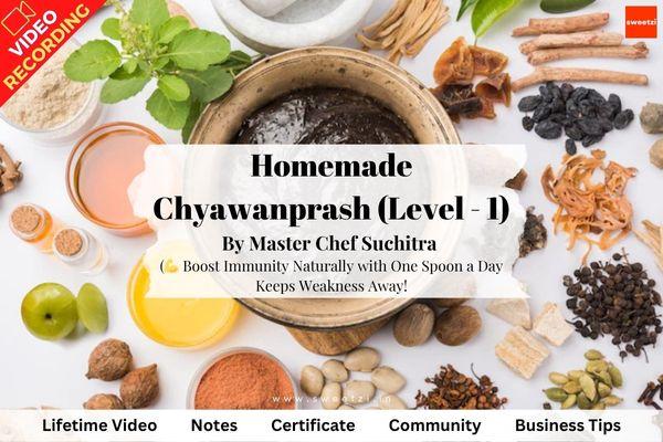Homemade Chyawanprash - Level 1 cover