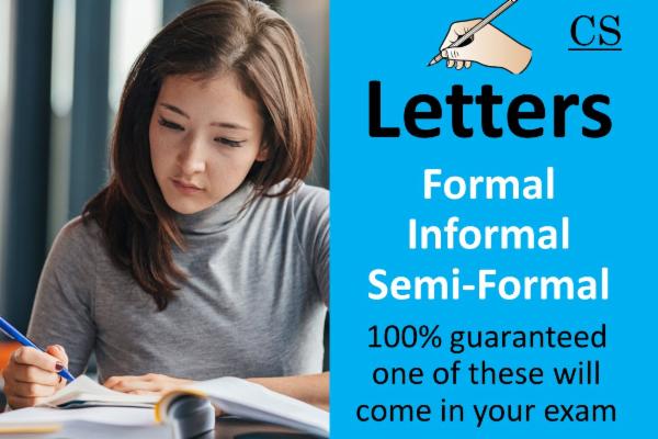 Letter Writing (GT - Task 1) cover