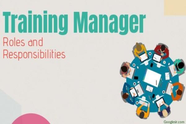 Become a Training Manager cover