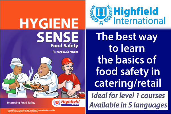 Hygiene Sense Food Safety cover