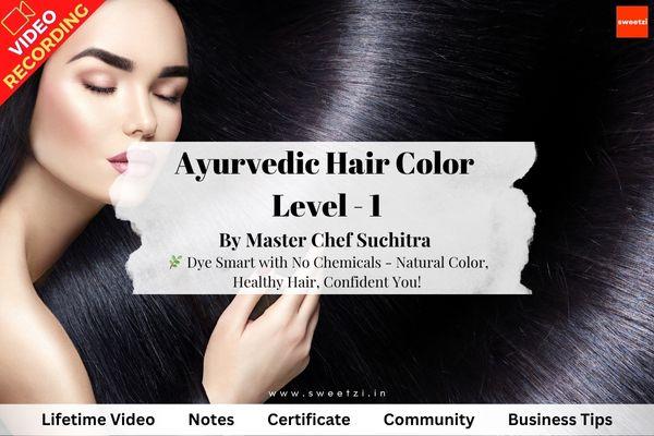 Ayurvedic Hair Color Workshop - Level 1 cover