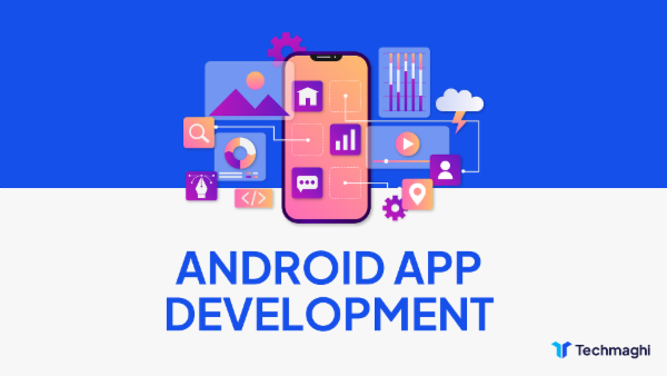 ANDROID APP DEVELOPMENT cover