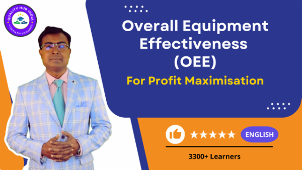 Overall Equipment Effectiveness (OEE) - For Profit Maximisation cover