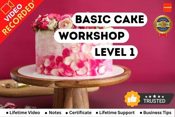 Basic Cake Workshop - Level 1 cover
