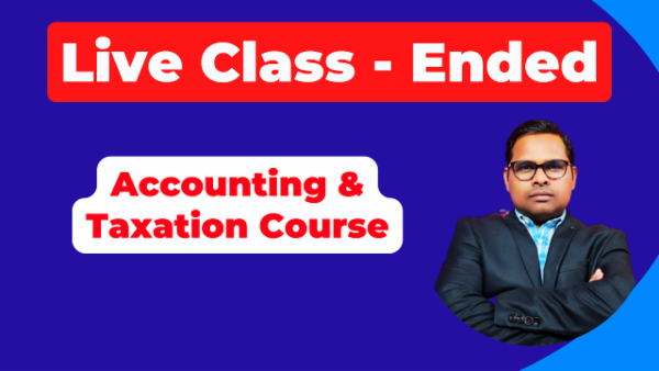 Certificate Course in Accounts & Taxation (Tally Prime) cover