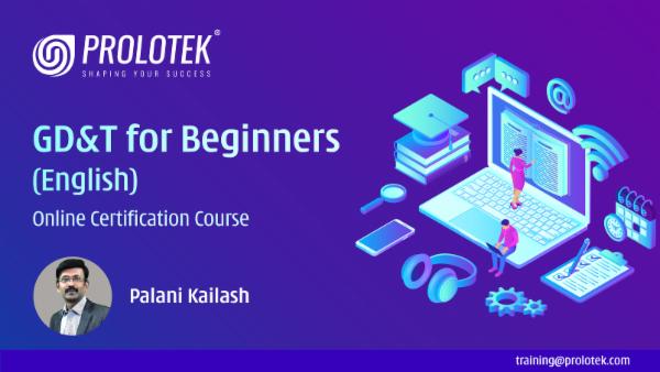 GD&T for Beginners (English) cover