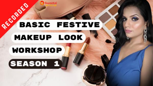 Basic Festive Makeup Look (Season 1) cover
