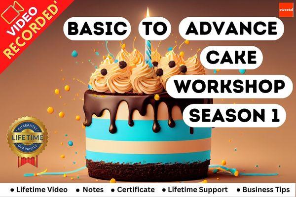 Basic To Advance Cake (Season 1) cover