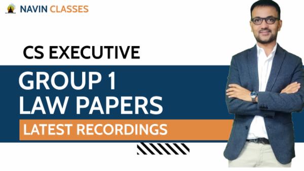 CS Executive Group 1 Papers cover