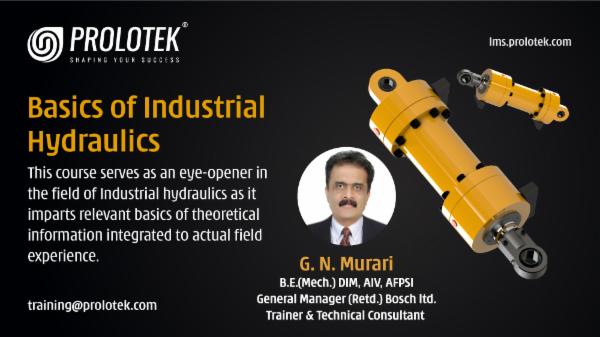 Industrial Hydraulics - Beginners Course cover