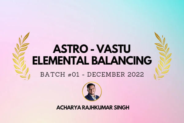 Astro-Vastu Elemental Balancing cover