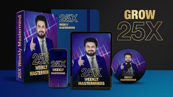 25X Weekly Masterminds cover